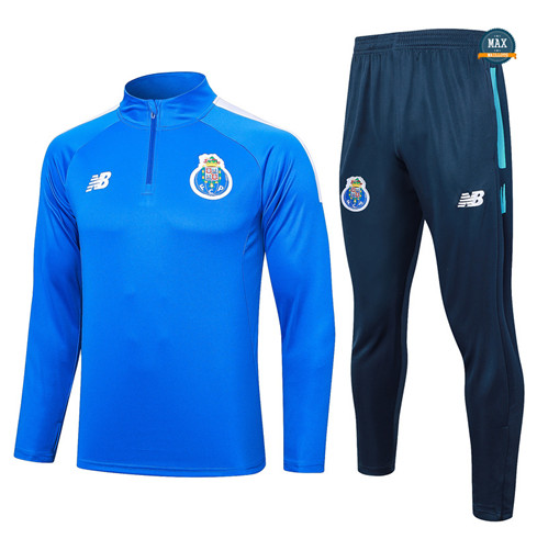 Soldes Max Maillots Survetement FC Porto 2023/24 Bleu