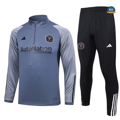 Vente Max Maillot Survetement Inter Miami 2023/24 Gris