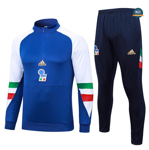 Marque Max Maillots Survetement Italie 2023/24 Bleu