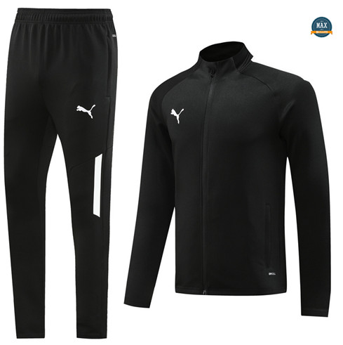 Nouveaux Max Maillot Veste Survetement Puma 2023/24 Noir
