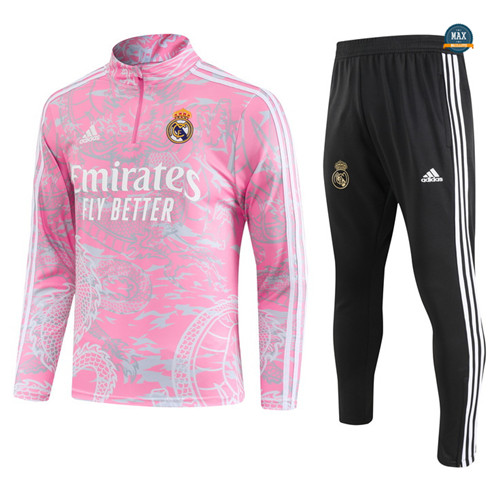 Acheter Max Maillots Survetement Real Madrid special edition 2023/24 Rose