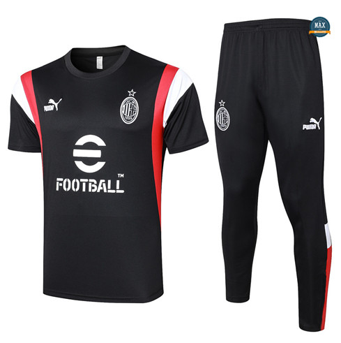 Acheter Max Maillots AC Milan + Pantalon 2023/24 Training Noir