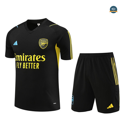 Achetez Max Maillots Arsenal + Short 2023/24 Training Noir