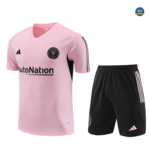 Marque Max Maillots Inter Miami Enfant + Short 2023/24 Training Rose