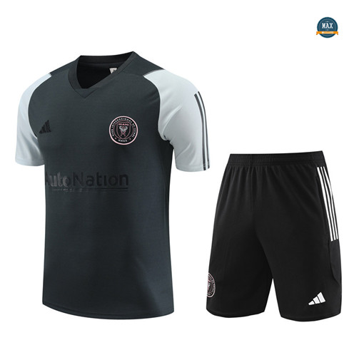 Créer Max Maillot Inter Miami + Short 2023/24 Training Bleu marine