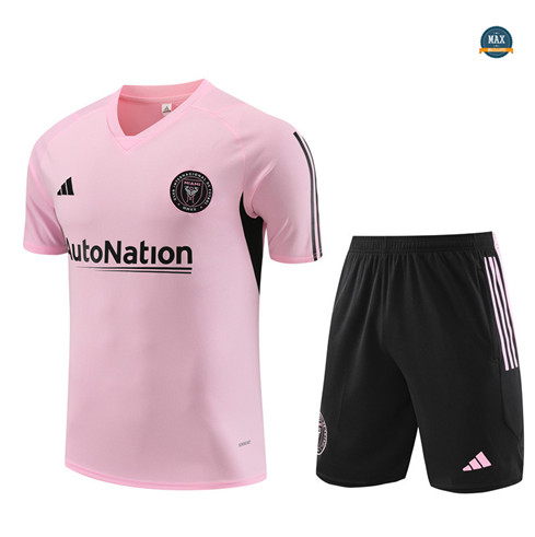 Acheter Max Maillots Inter Miami + Short 2023/24 Training Rose