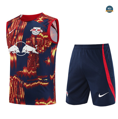 Achetez Max Maillots RB Leipzig Debardeur + Short 2023/24 Training Rouge