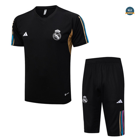 Marque Max Maillot Real Madrid + Short 2023/24 Training Noir