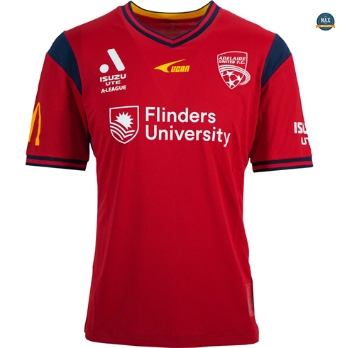 Flocage Max Maillot Adelaide United Domicile 2023/24