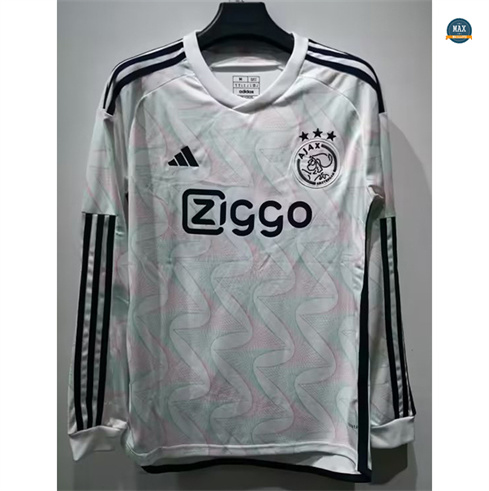 Achetez Max Maillot Ajax Exterieur Manche Longue 2023/24