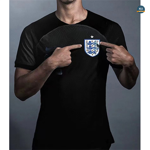 Marque Max Maillot Angleterre Noir 2023/24