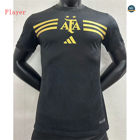 Flocage Max Maillot Player Version 2023/24 Argentine Training Noir