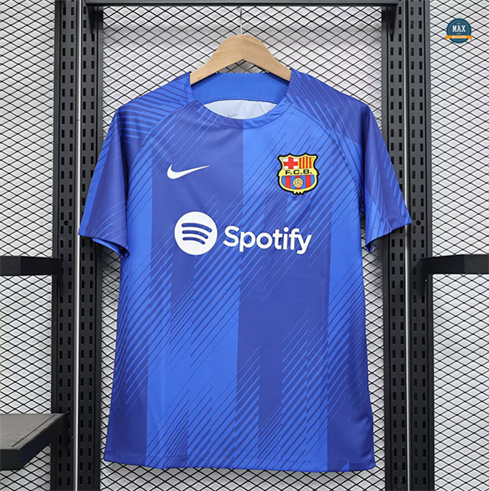 Marque Max Maillot Barcelone Bleu 2023/24