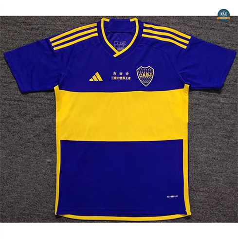 Soldes Max Maillots Boca Juniors Edition anniversaire 2023/24