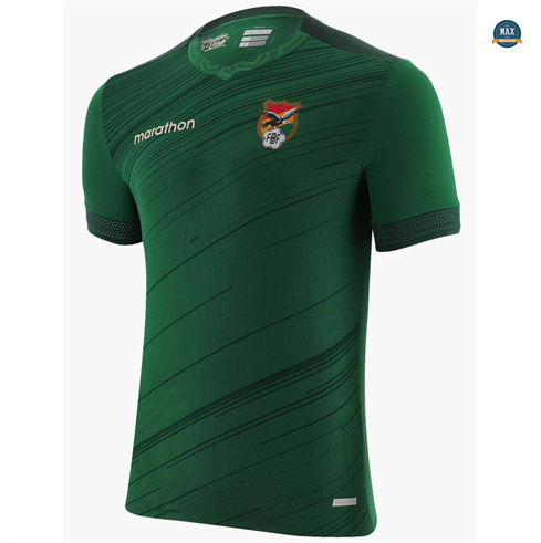 Créer Max Maillots Bolivie Domicile Vert 2023/24