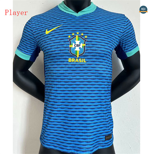 Marque Max Maillots Player Version 2024/25 Brésil Bleu