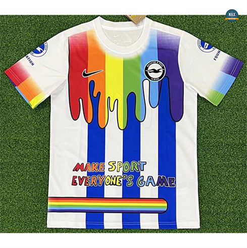 Créer Max Maillots Brighton pre-match Training 2023/24