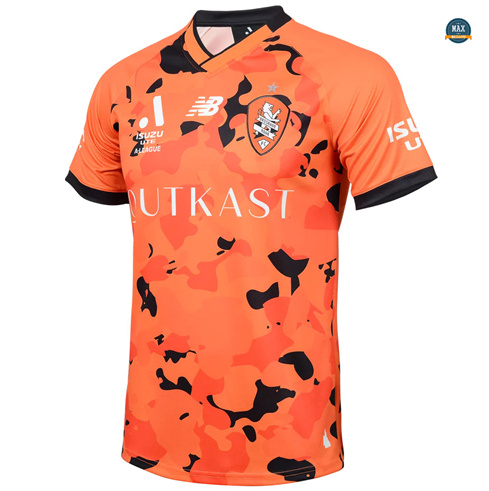 Soldes Max Maillot Brisbane Roar Domicile 2023/24