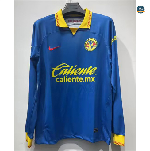 Flocage Max Maillot CF América Manche Longue Bleu 2023/24