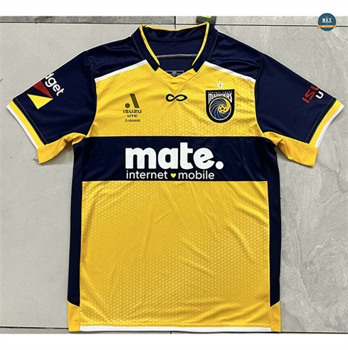 Marque Max Maillots Central Coast Mariners Domicile 2023/24