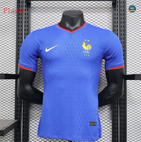 Soldes Max Maillots Player Version 2024/25 France Domicile