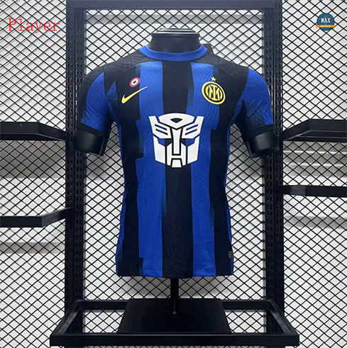 Marque Max Maillot Player Version 2023/24 Inter Milan Transformers co-marque