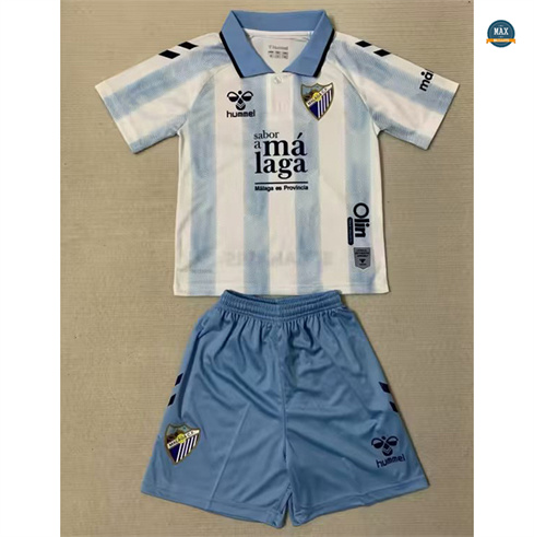 Soldes Max Maillots Malaga Enfant Domicile 2023/24