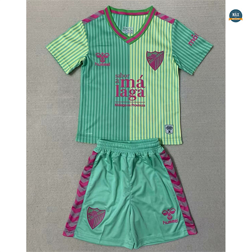 Flocage Max Maillot Malaga Enfant Third 2023/24