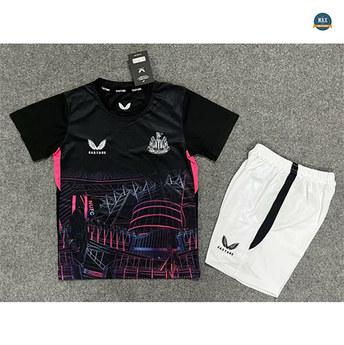 Nouveaux Max Maillots Newcastle United Enfant pre-game Training 2023/24