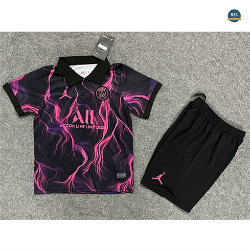 Achetez Max Maillot Paris Saint Germain Enfant Édition spéciale lapel Furi 2023/24