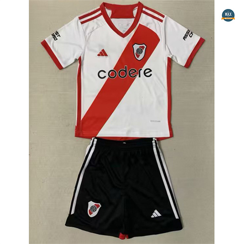 Vente Max Maillots River plate fc Enfant Domicile 2023/24