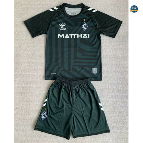 Nouveaux Max Maillots Werder Brêmen Enfant Third 2023/24