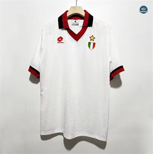 Créer Max Maillots Retro 1993-94 AC Milan Ligue des champions