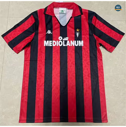 Acheter Max Maillot Retro 2014-15 AC Milan Domicile