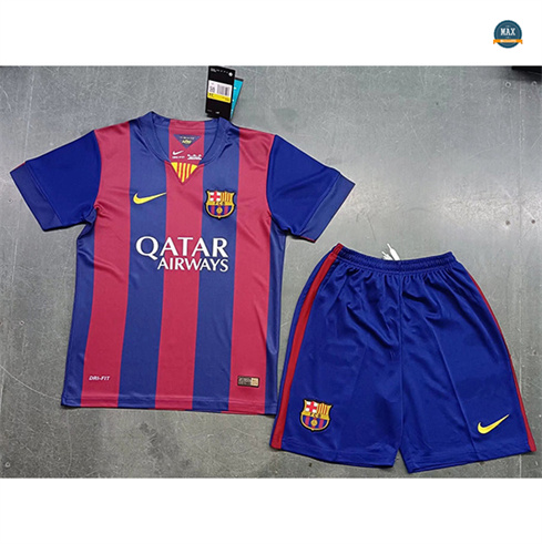 Soldes Max Maillots Retro 2014-15 Barcelone Domicile