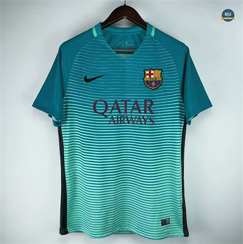 Soldes Max Maillot Retro 2016-17 Barcelone Third