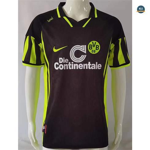 Vente Max Maillots Retro 1996-97 Borussia Dortmund Exterieur