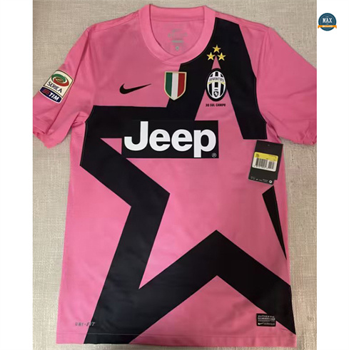 Marque Max Maillots Retro 2012-13 Juventus Exterieur 3 star