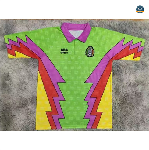 Créer Max Maillots Retro 1995 Mexique Domicile