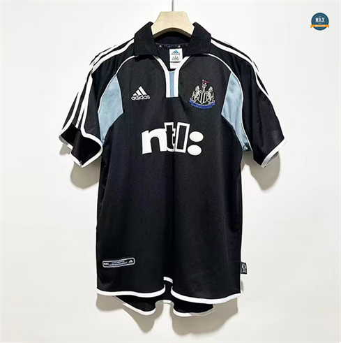 Soldes Max Maillot Retro 2000-01 Newcastle United Exterieur
