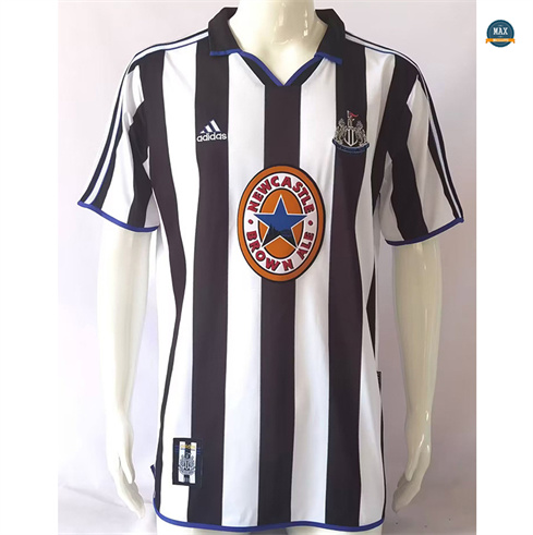 Achetez Max Maillot Retro 1099-00 Newcastle United Domicile