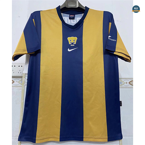 Nouveaux Max Maillots Retro 2000-01 Pumas Domicile