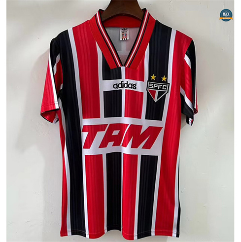 Soldes Max Maillot Retro 1996 Sao Paulo Exterieur