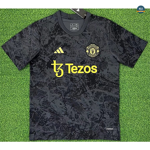 Achetez Max Maillot Manchester United Rose/Noir/Gris 2023/24