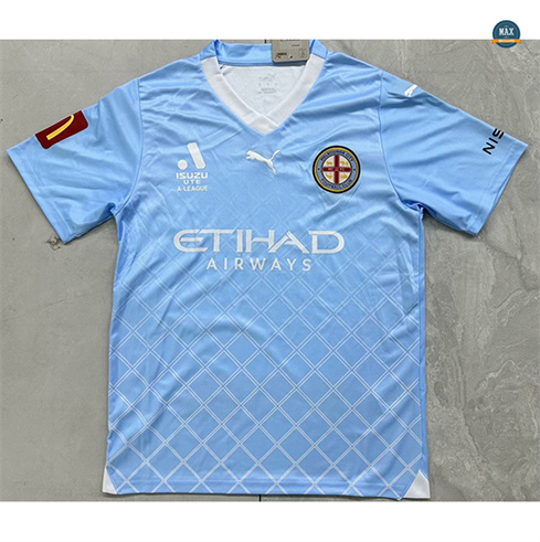 Flocage Max Maillot Melbourne City Domicile 2023/24