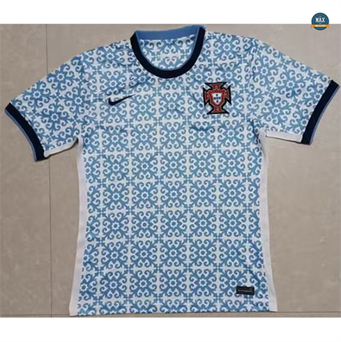 Soldes Max Maillots Portugal Bleu 2023/24