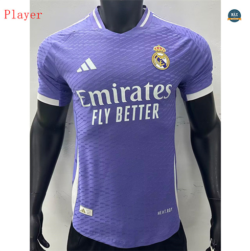 Vente Max Maillots Player Version 2023/24 Real Madrid Violet