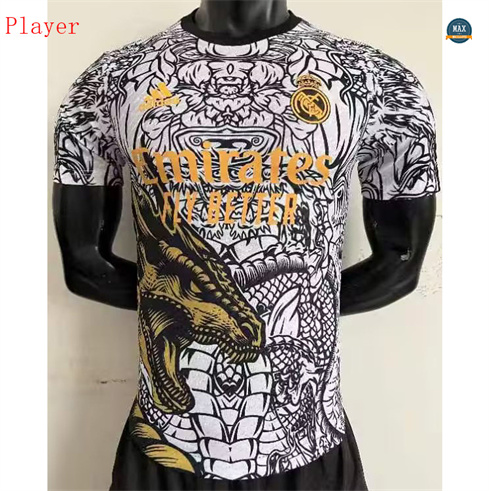 Acheter Max Maillot Player Version 2023/24 Real Madrid Blanc