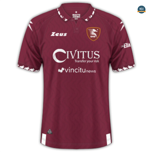 Nouveaux Max Maillots Salernitana Domicile 2023/24