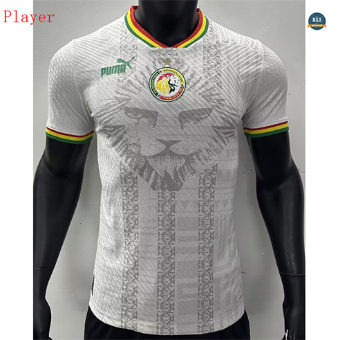 Acheter Max Maillot Player Version 2023/24 Sénégal Blanc